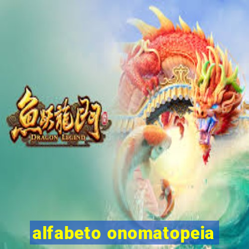 alfabeto onomatopeia